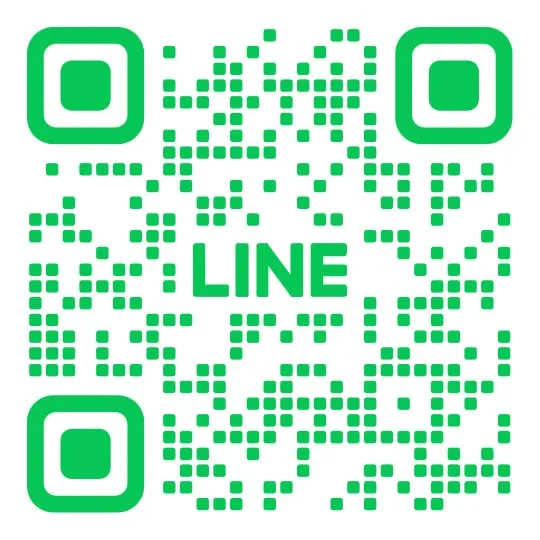QR Code เพิ่มเพื่อน เลขวิ่งบน ล่างชัวร์ ตัวเดียว Line Official